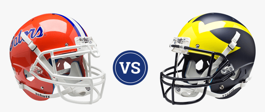 College Football Florida Vs Michigan, HD Png Download, Free Download