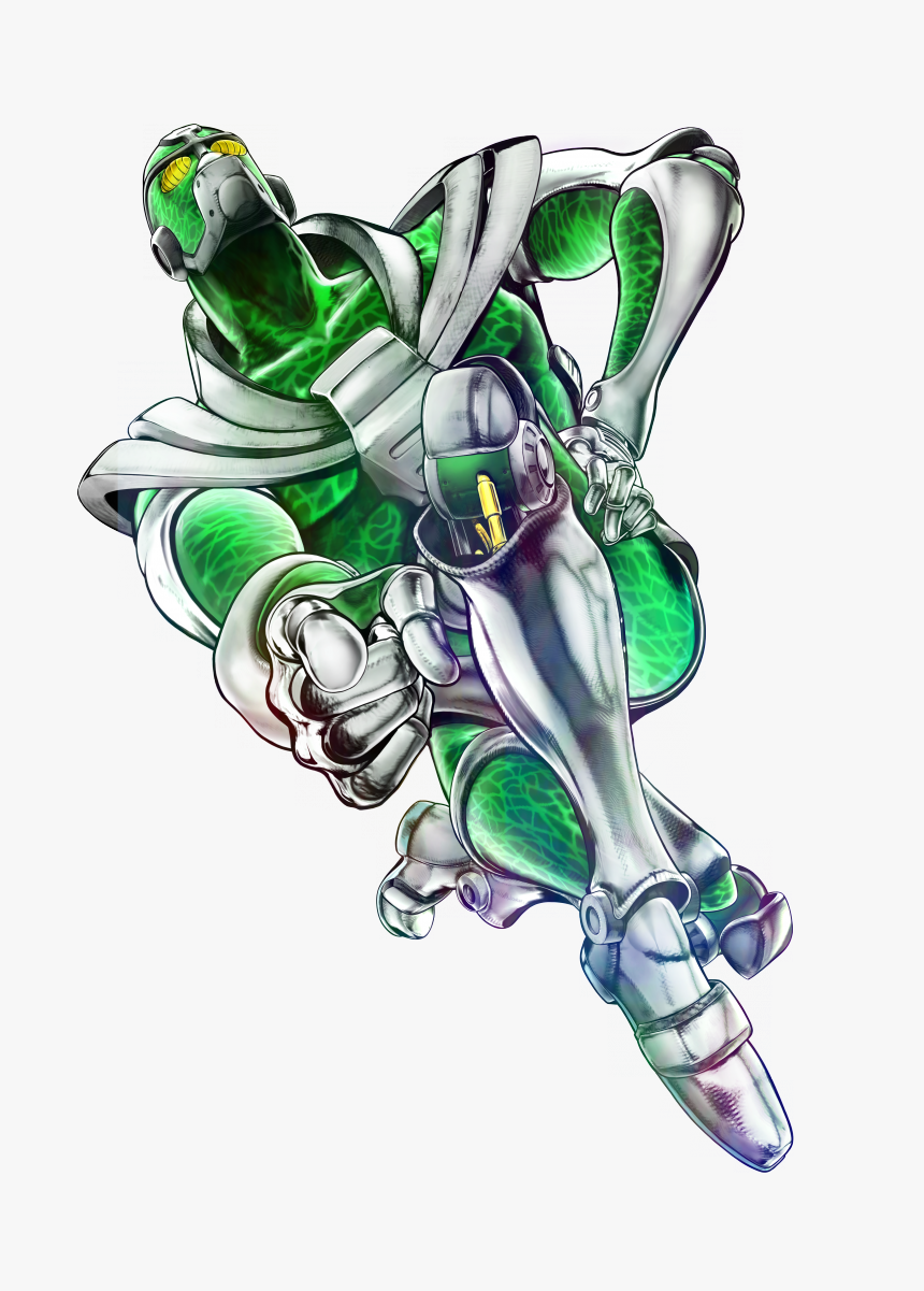 Hierophant Green Png, Transparent Png, Free Download