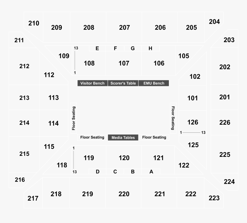 Rose Garden Seating Chart, HD Png Download, Free Download