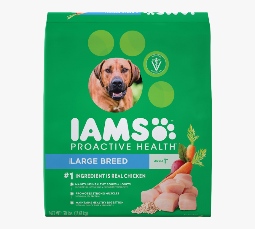 Iams Large Breed Dog Food, HD Png Download, Free Download