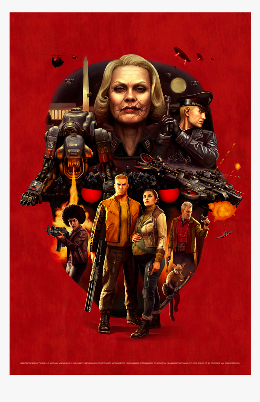 Wolfenstein Ost, HD Png Download, Free Download