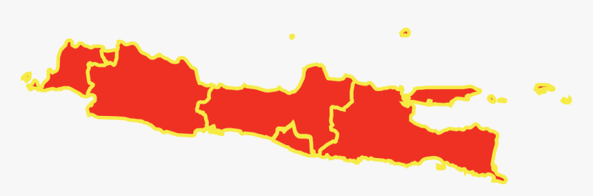 Pulau Jawa Png, Transparent Png , Png Download - Peta Pulau Jawa Vector, Png Download, Free Download