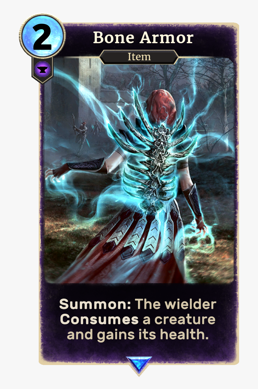 Elder Scrolls - Eso Necromancer Bone Armor, HD Png Download, Free Download