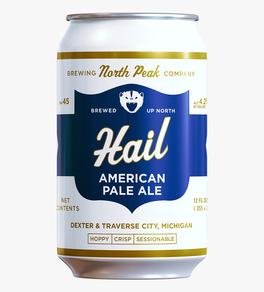 Hail Web Can - North Peak Hooked Logo, HD Png Download, Free Download