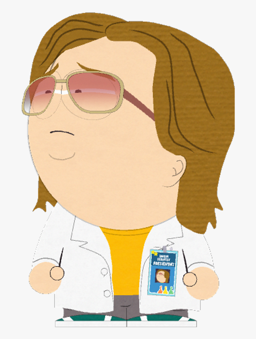 Scientist In Lab Coat Png -alter Egos Nate In Lab Coat - Nathan From South Park, Transparent Png, Free Download