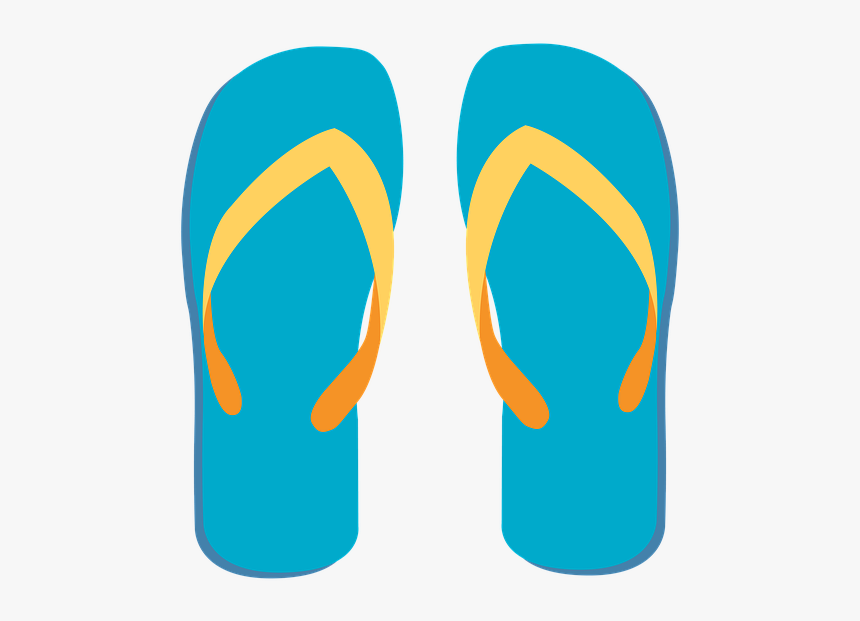 Chinelo Praia Png, Transparent Png, Free Download