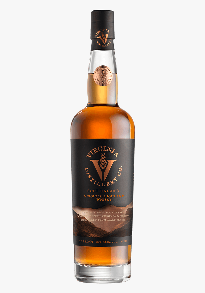 Port Cask Finished Virginia-highland Whisky - Brewers Batch Virginia Highland Whisky 750ml, HD Png Download, Free Download