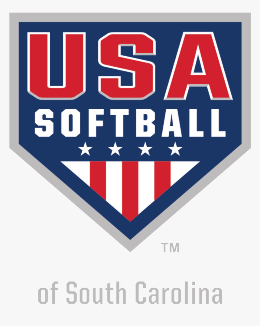 Usasoftballofsc Logo Transparent - Usa Softball Of Montana, HD Png Download, Free Download