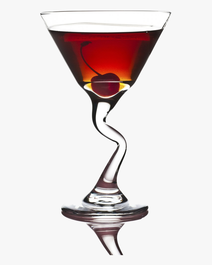 Craft Cocktail - Manhattan, HD Png Download, Free Download