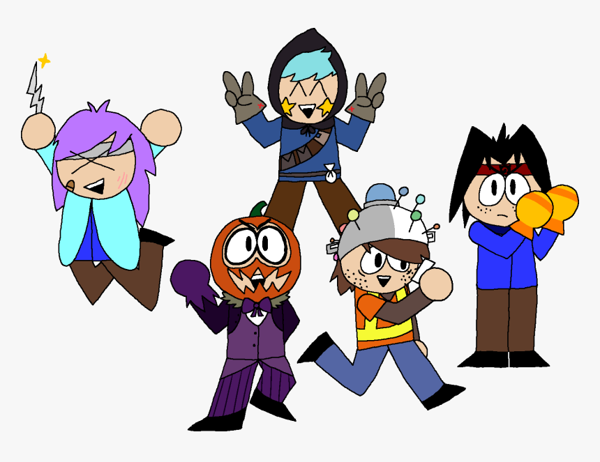 New Kids - Cartoon, HD Png Download, Free Download