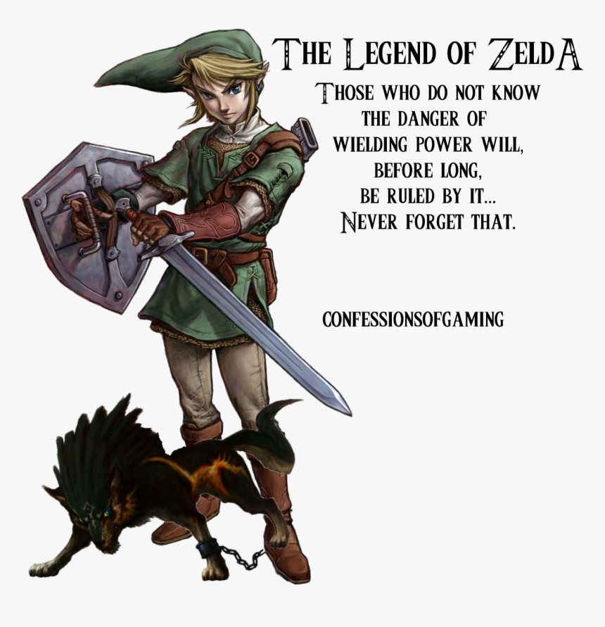 Legend Of Zelda Twilight Princess Artwork, HD Png Download, Free Download