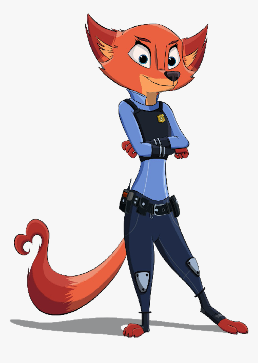 Megan Fawkes - Vixen Zootopia Megan Fawkes, HD Png Download, Free Download