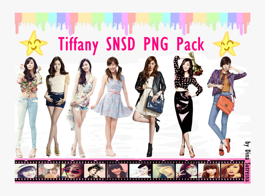 [download] Tiffany Snsd Png Pack - Fête De La Musique, Transparent Png, Free Download