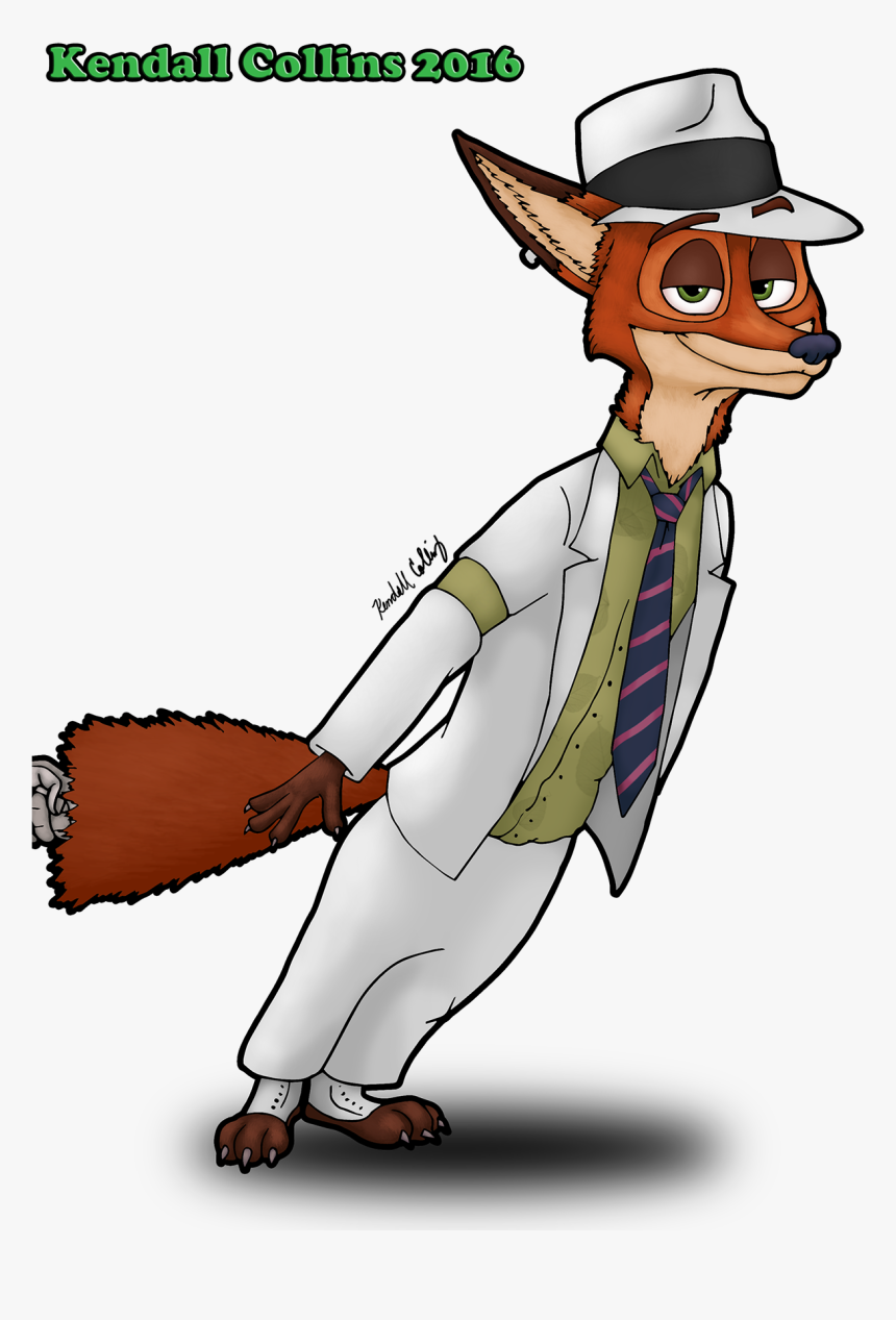 Nick"s A Smooth Criminal - Nick Wilde Smooth Criminal, HD Png Download, Free Download