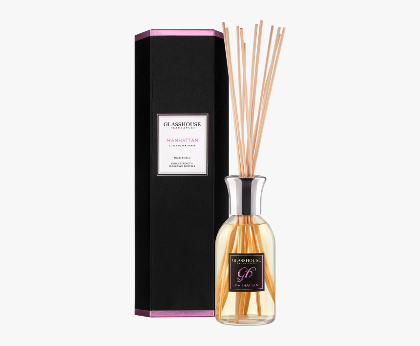 Manhattan Little Black Dress Fragrance Diffuser By - Glasshouse Diffuser, HD Png Download, Free Download