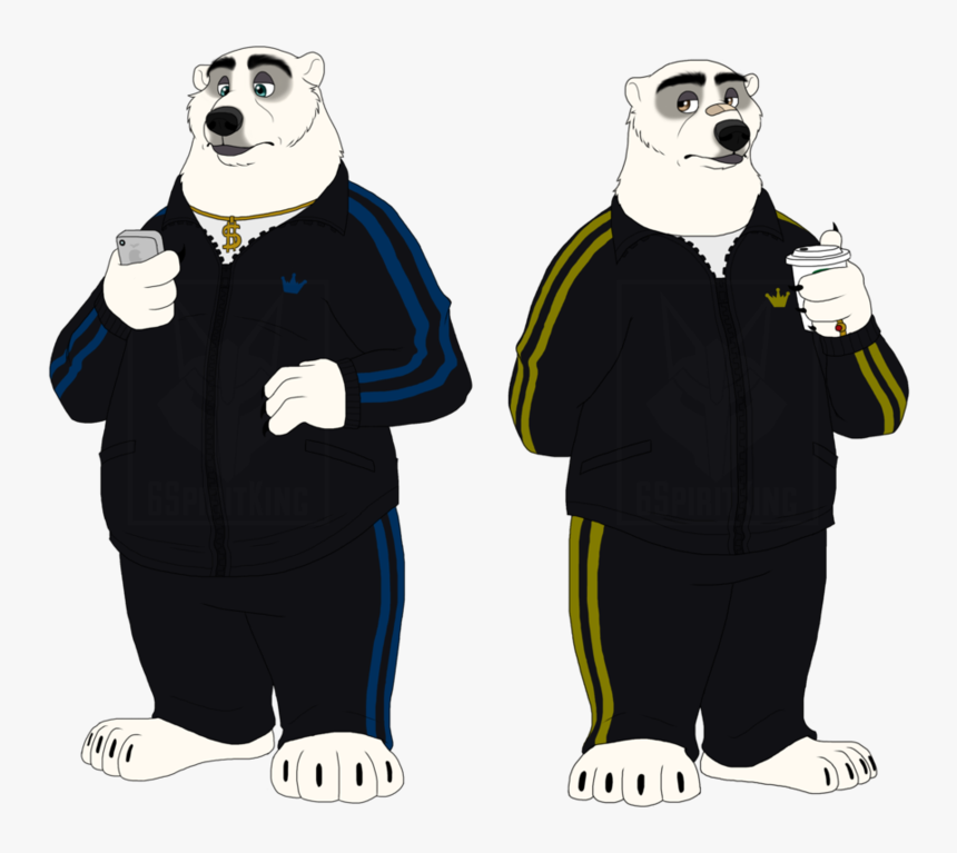 Zootopia Polar Bear Drawing, HD Png Download, Free Download
