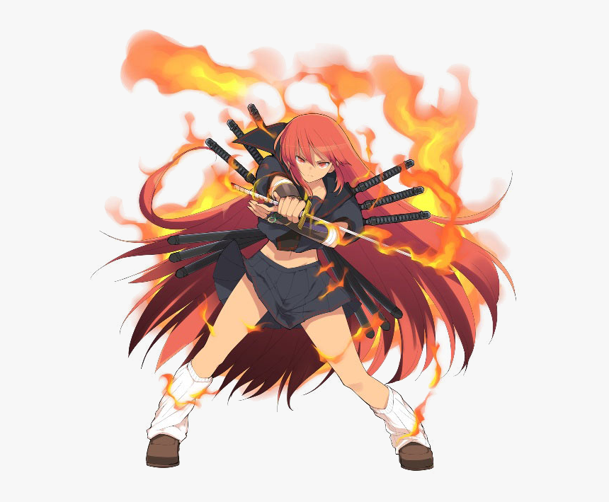 Senran Kagura Wiki - Senran Kagura 2 Deep Crimson Crimson Homura, HD Png Download, Free Download