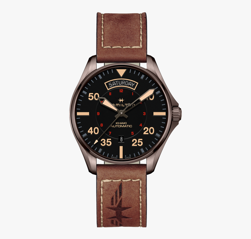 Day Date Auto"
 Class="lazy - Hamilton Khaki Day Date Pilot, HD Png Download, Free Download