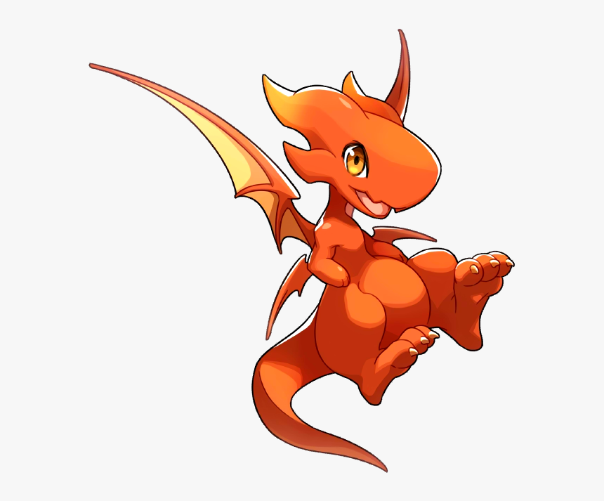 210021 01 Portrait - Dragalia Lost Baby Dragons, HD Png Download, Free Download