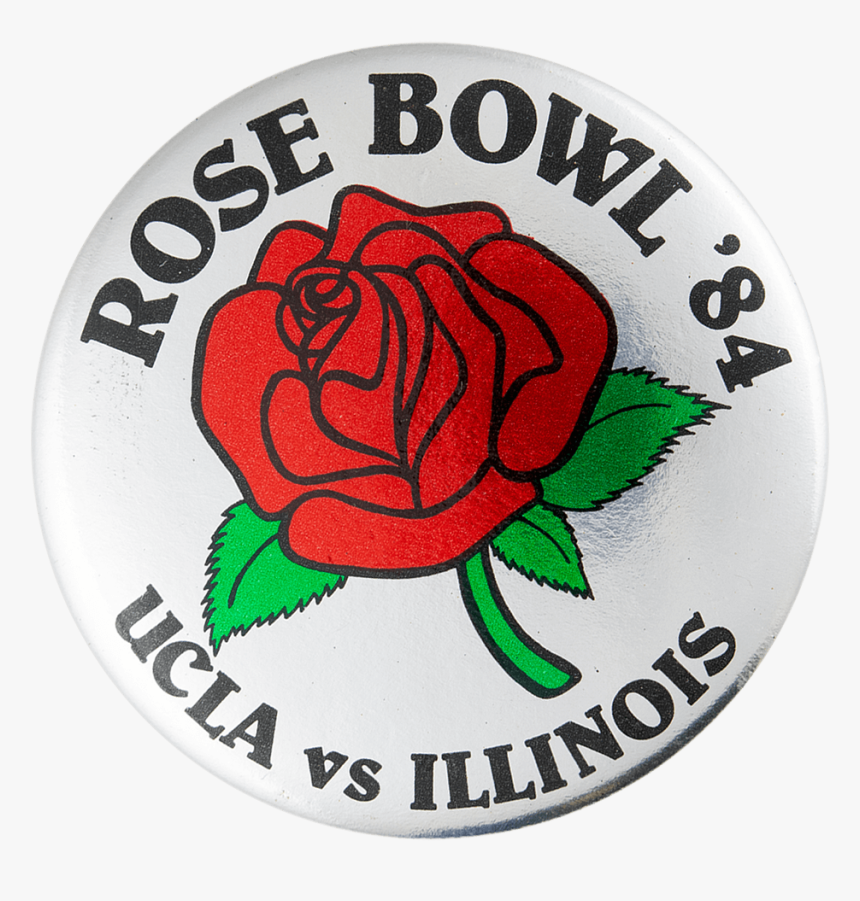 Rose Bowl 1984 Sports Busy Beaver Button Museum - Emblem, HD Png Download, Free Download