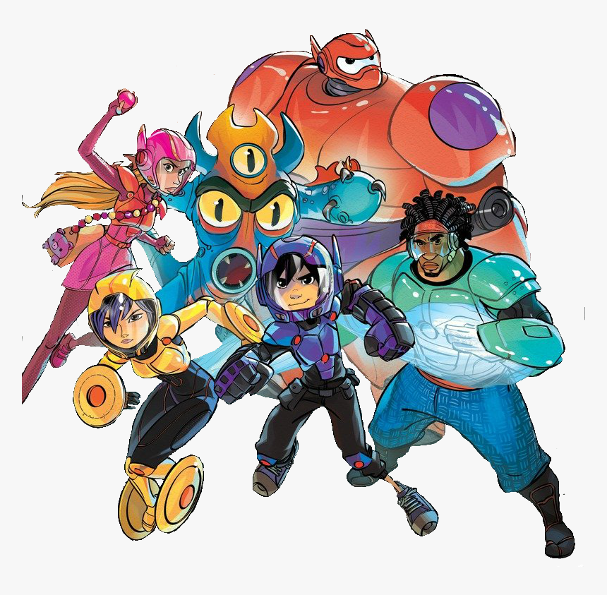 Big Hero 6 Movie Review - Character Big Hero 6 Drawing, HD Png Download, Free Download