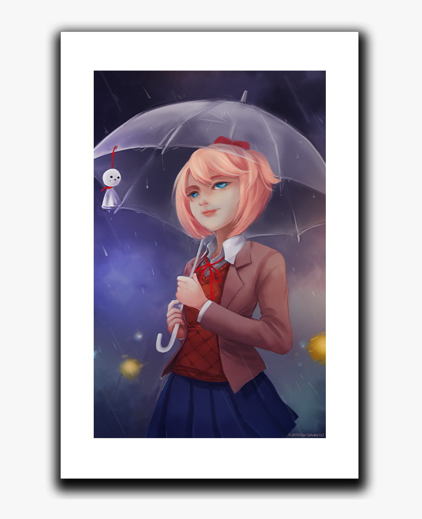 Sayori, HD Png Download, Free Download