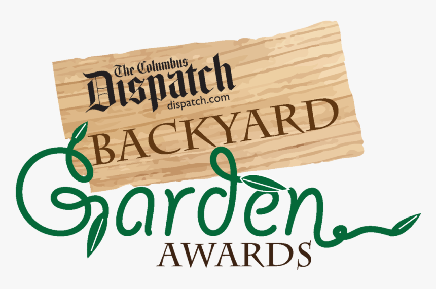 Dispatch Backyard Garden Awards Logo Final - Calligraphy, HD Png Download, Free Download