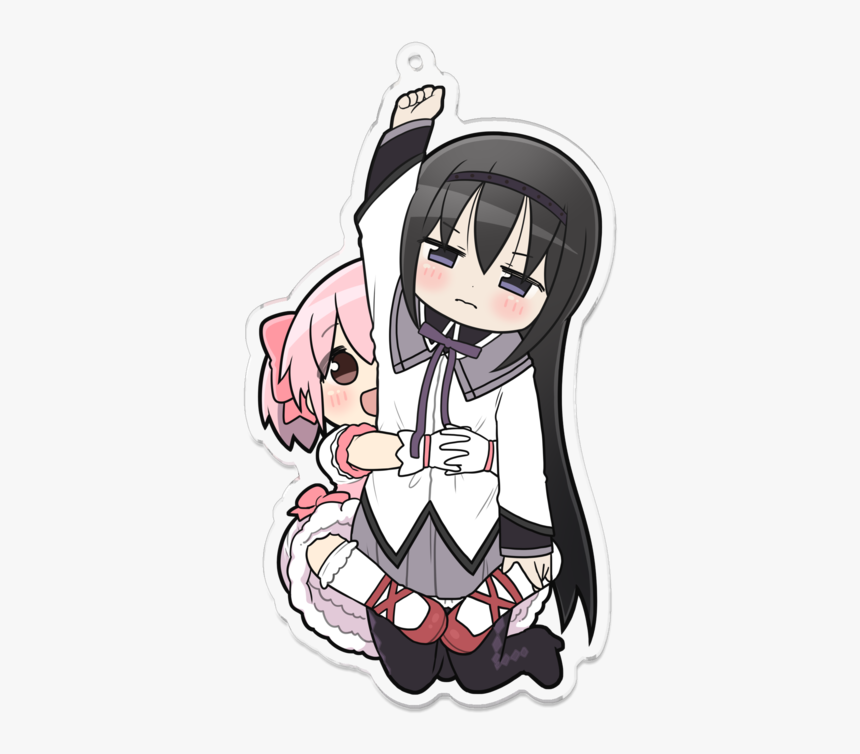 Madomagi / Madoka & Homura - ま ど マギ 漫画 ほ むま ど, HD Png Download, Free Download