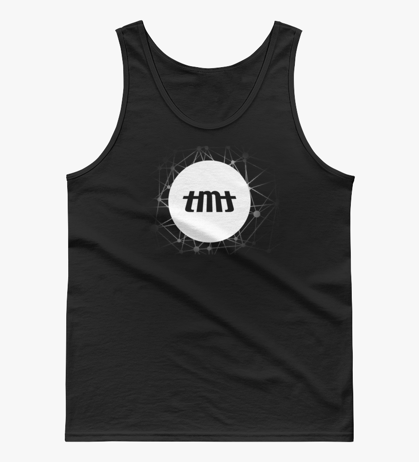 Tmt Front Printfile Front Mockup Front Flat Black - Real Mike Tyson Tank Top, HD Png Download, Free Download