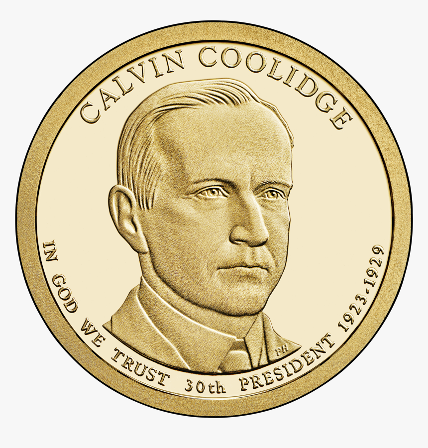 2014 Coolidge Coin - Calvin Coolidge 1923 1929, HD Png Download, Free Download