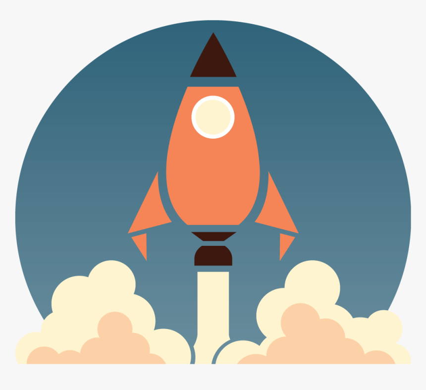 Osc Launchpad Rocket - Cartoon Launch Pad, HD Png Download, Free Download