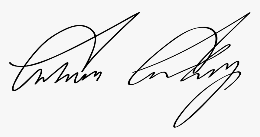 C Signatures, HD Png Download, Free Download