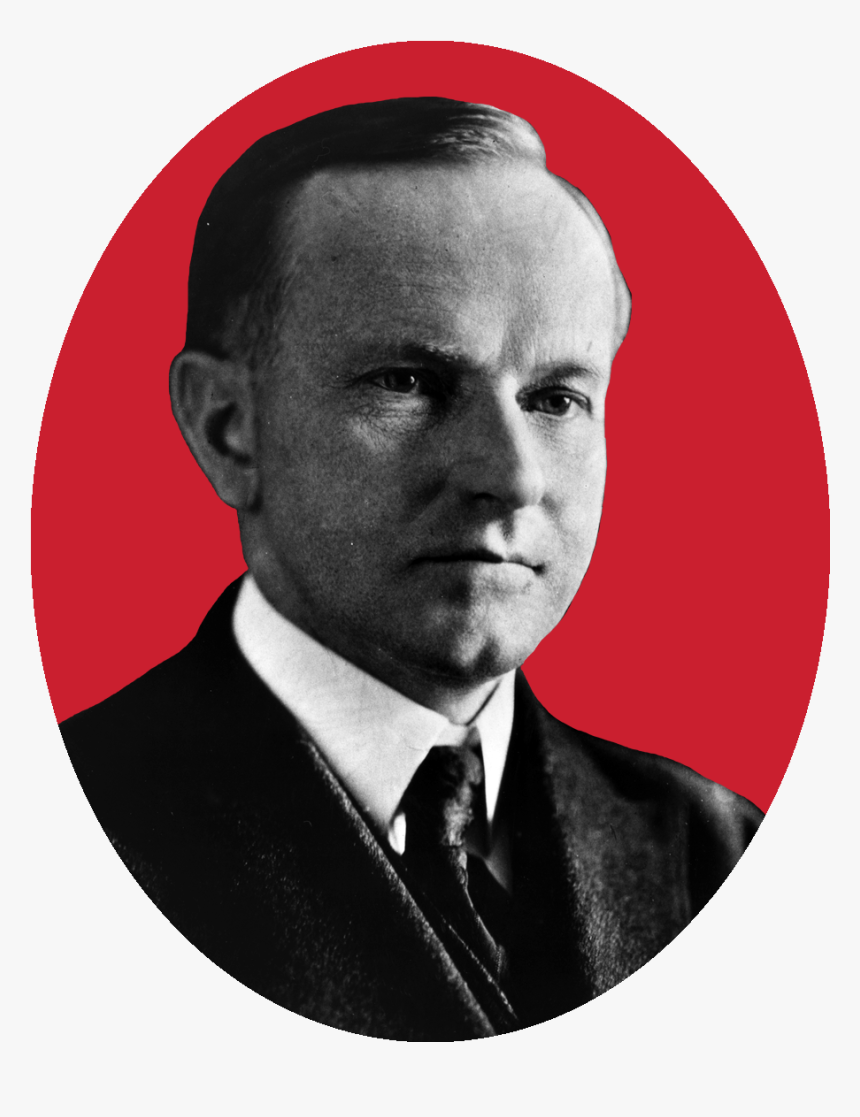 File - Rp1924 - Calvin Coolidge In The Military, HD Png Download, Free Download