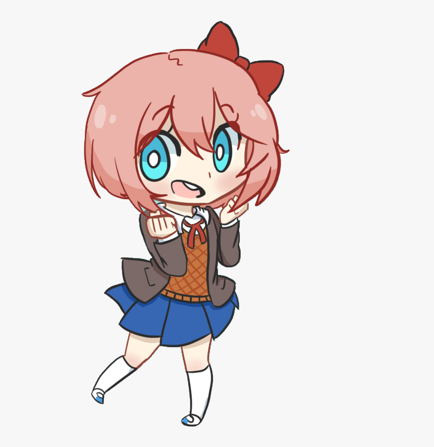 #sayori #sayoriddlc #ddlc #doki #dokidoki #dokidokiliteratureclub - Doki Doki Literature Club!, HD Png Download, Free Download