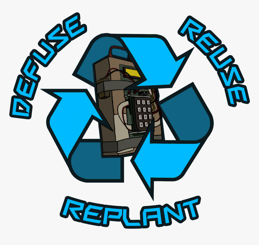 Cs Go Sticker Png - Transparent Recycle, Png Download, Free Download