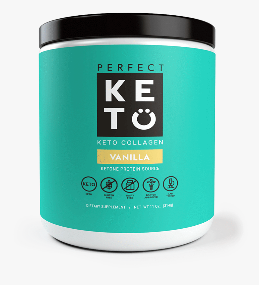 Perfect Keto Mct Powder, HD Png Download, Free Download