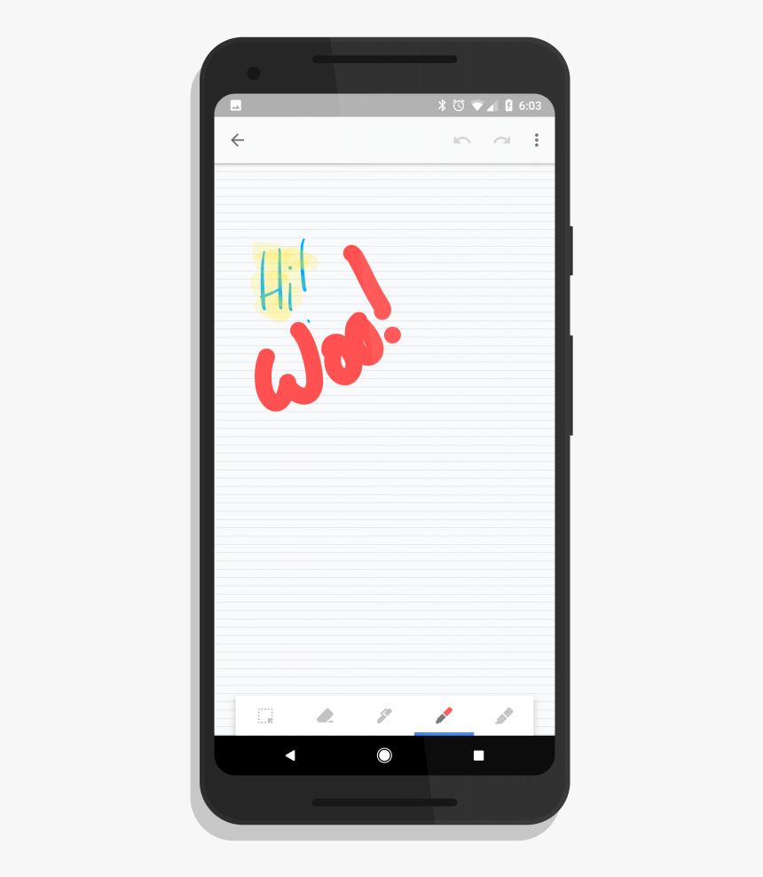 Google Keep Drawings With Ruled Lines Grid - Flutter Qr Code Scanner, HD Png Download, Free Download