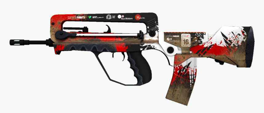 Transparent Csgo Character Png - Famas Eye Of Athena, Png Download, Free Download