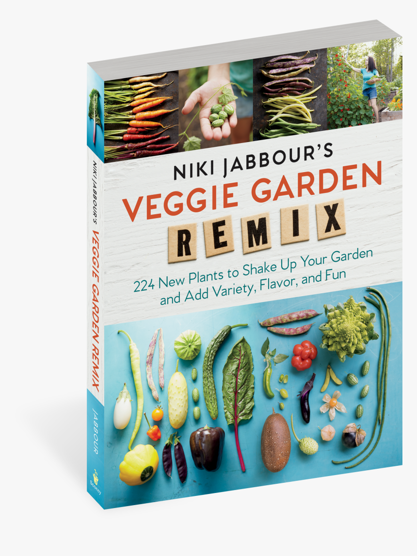 Cover - Niki Jabbour's Veggie Garden Remix, HD Png Download, Free Download