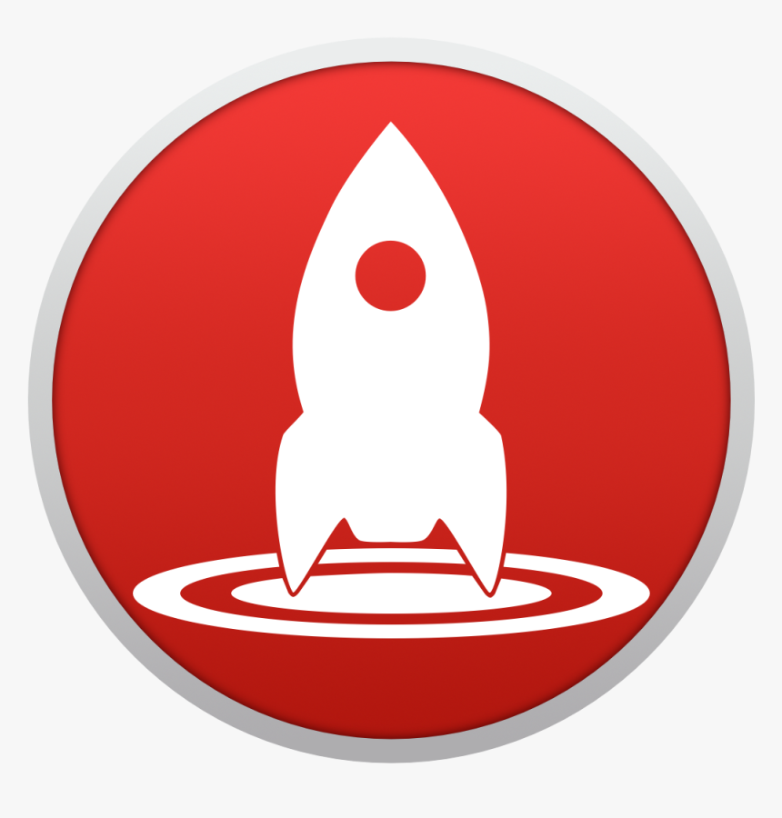 Mac Launchpad Icon - Rocket Launch Pad Icon, HD Png Download, Free Download