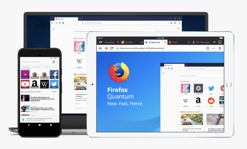 Firefox Quantum, HD Png Download, Free Download