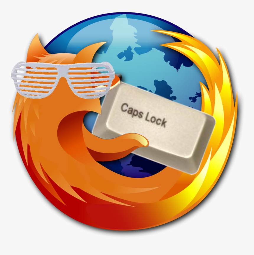 Kanye Holds Caps Button - Transparent Background Firefox Png, Png Download, Free Download