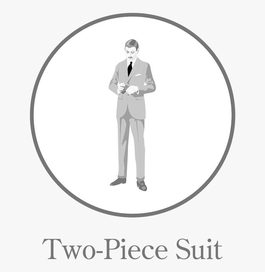 Two-piece - Suit, HD Png Download, Free Download