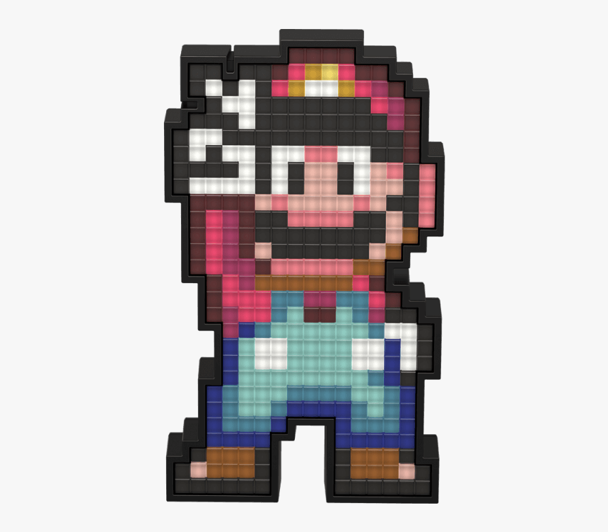 Pixel Art Mario World, HD Png Download, Free Download