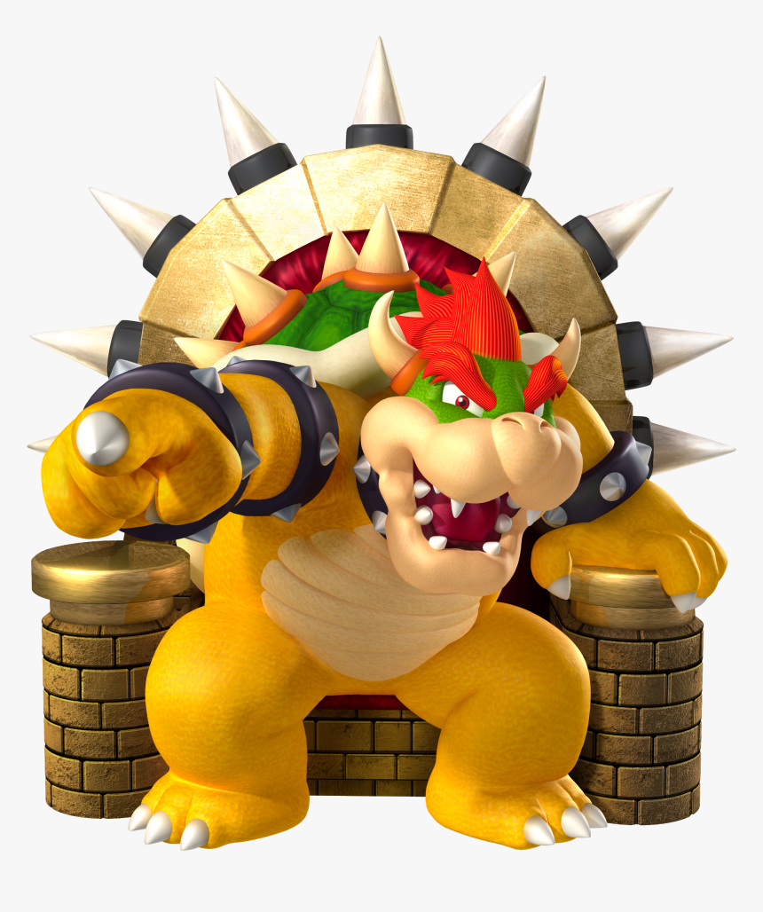 Characters Super Mario Bros Bowser Super Mario Party