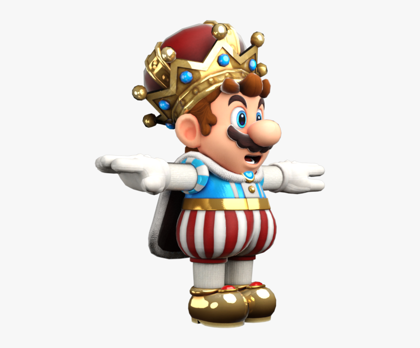 Super Mario Odyssey King Mario, HD Png Download, Free Download