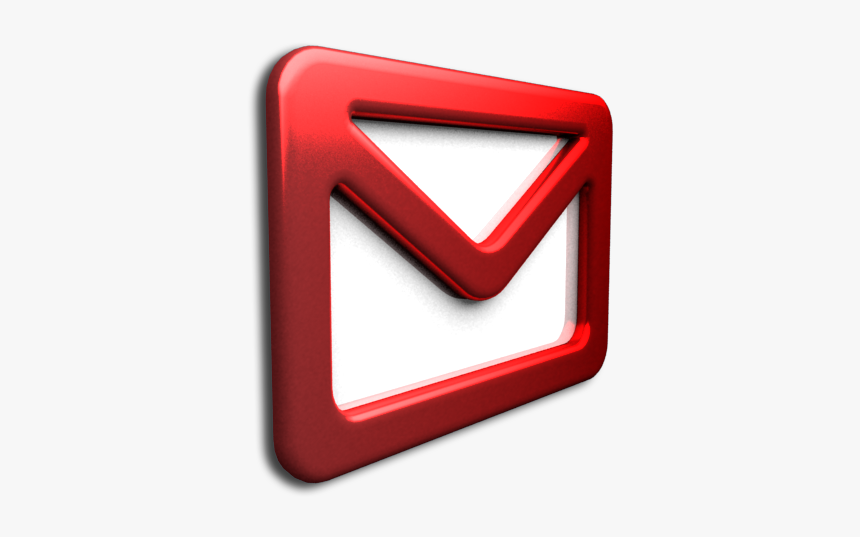 Death Of Email - Logo Gmail 3d Png, Transparent Png, Free Download