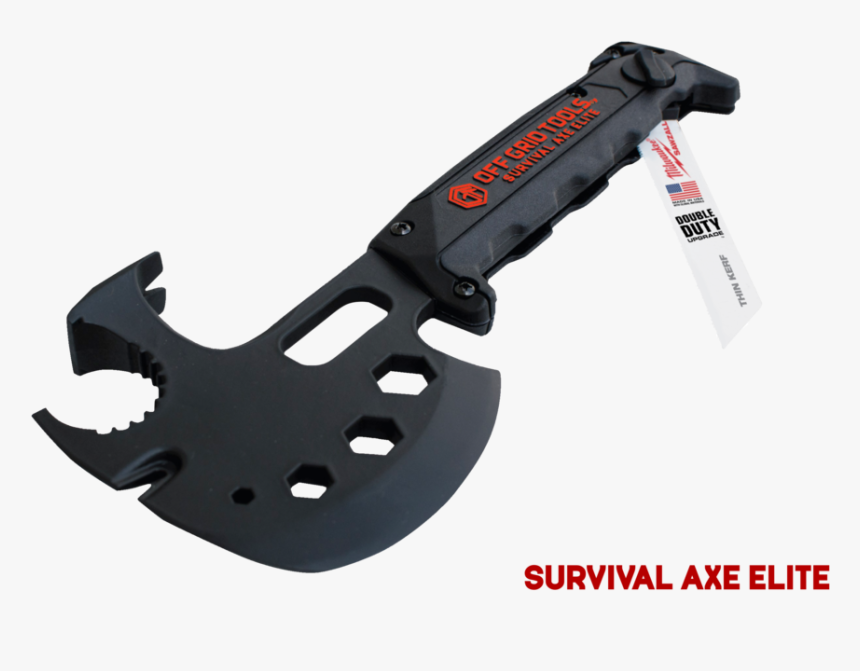 Survival Axe Elite 5 - Axe, HD Png Download, Free Download