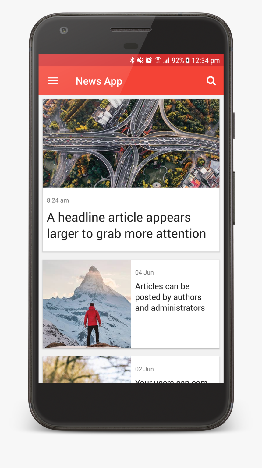 Android News. Android articles