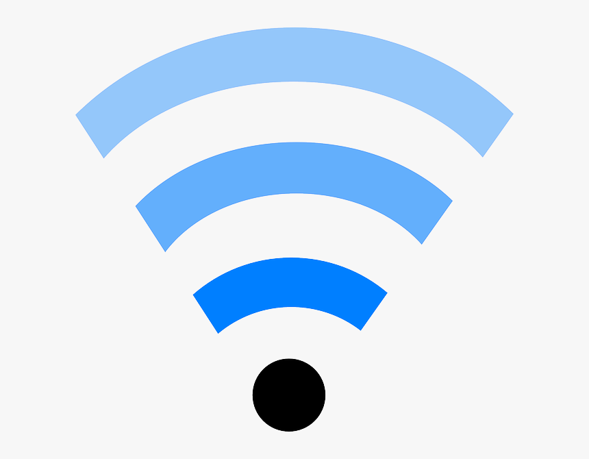 Public Wi-fi Can Improve Digital Equity - Wifi Signal Png, Transparent Png, Free Download